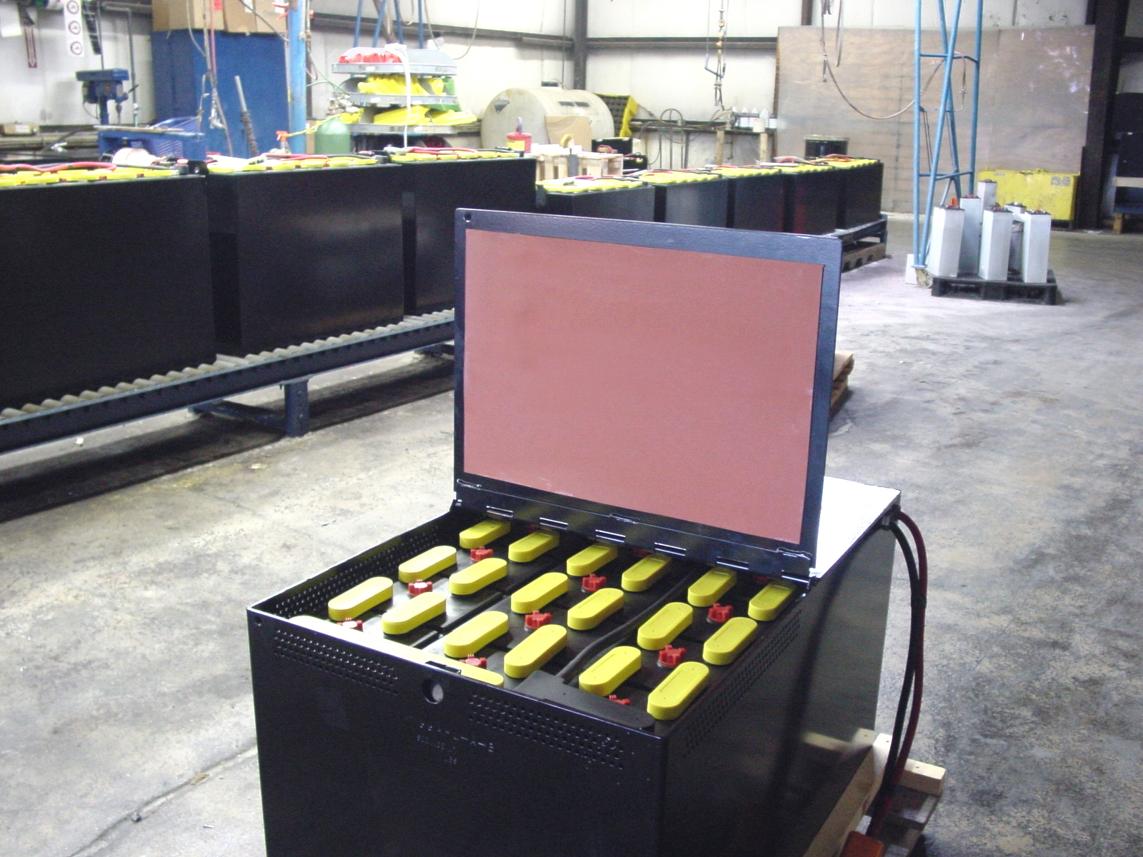 Industrial Batteries for Electric Forklift Trucks GB Industrial Battery